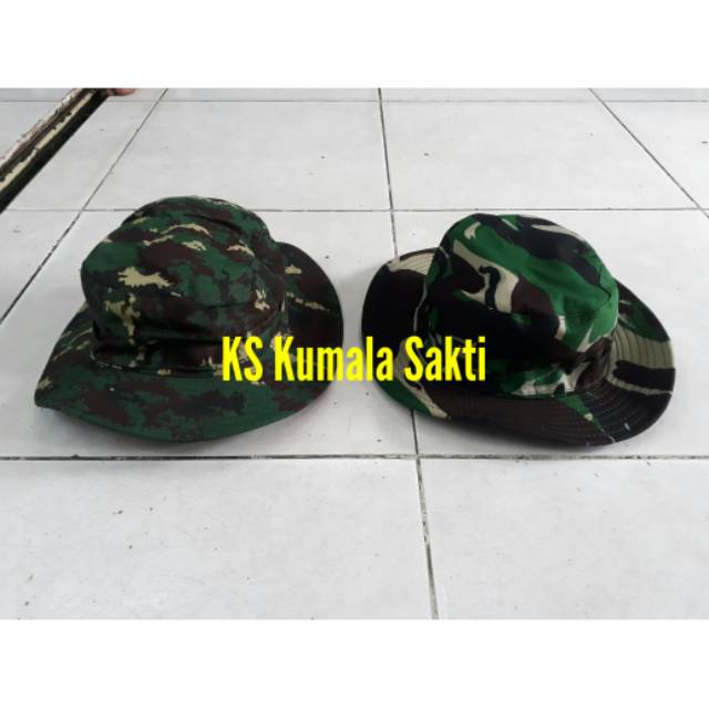 Topi Rimba Loreng NKRI - TNI