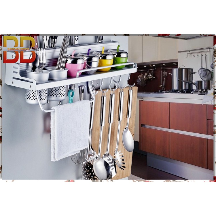rak Dinding Dapur Aluminium