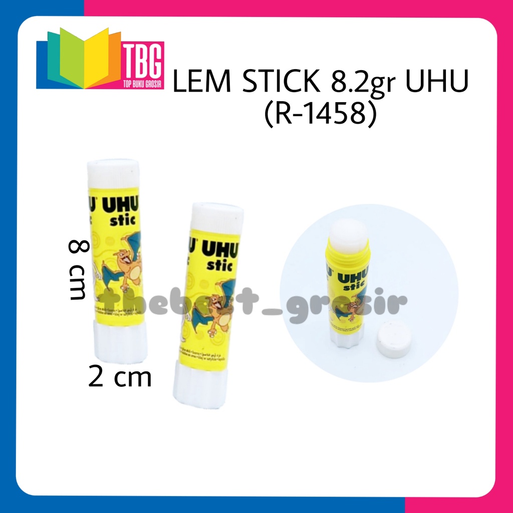 

1PCS GLUE / 8.2GR GLUE STICK / LEM STICK / LEM STICK MURAH / UHU GLUE STICK / LEM STICK 8.2GR UHU (R-1458)