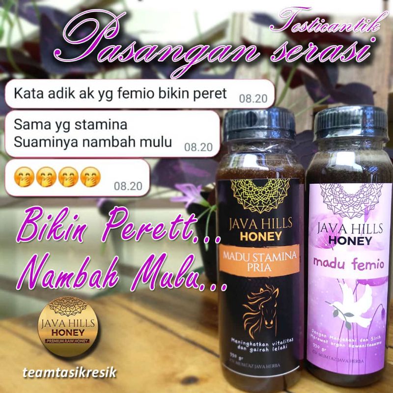

Madu Femio dan Stamina Java Hills
