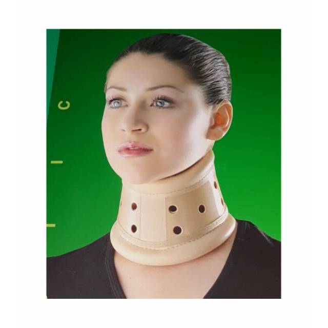 Cervical Collar. Rigid Adjustable Collar. Penyangga Leher Oppo 4090