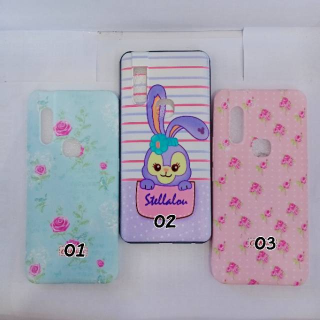 Softcase gambar vivo V15