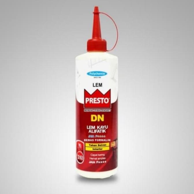 

Lem Presto Dn Aliphatic Adhesive Kemasan 250 Gr