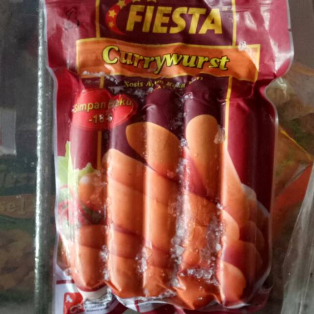 

Fiesta currywurst 500