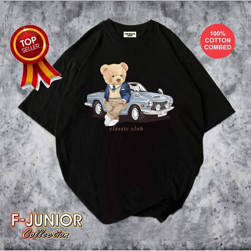 Kaos Oversize,Unisex,Distro,BEAR,Premium