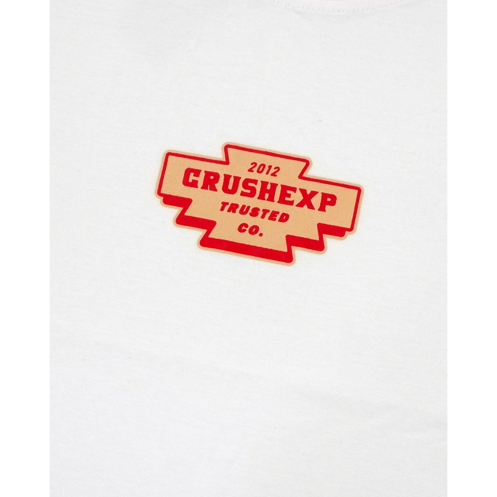 CRUSH EXP Basic Tshirt TSC0763 - WHITE