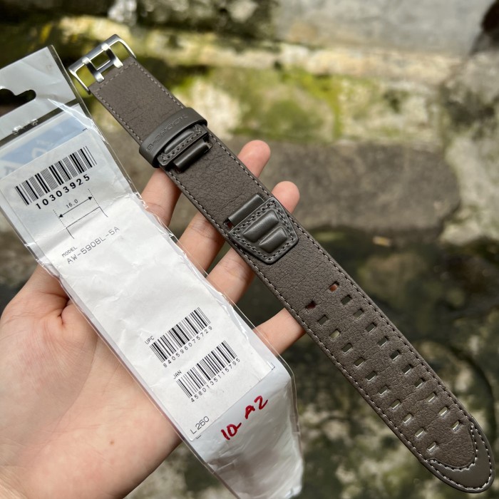 Strap tali jam tangan casio original AW-590BL 5A band AW 590BL