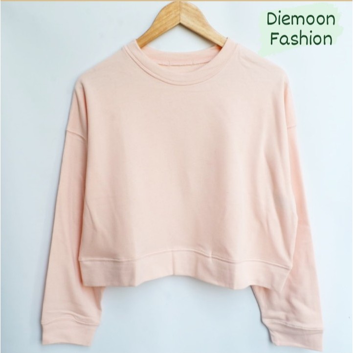 SWEATER WANITA VINTAGE / PAKIAN WANITA TEBAL PEACH