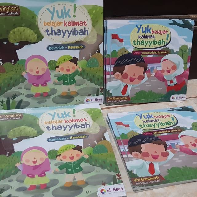 EL HANA_KALIMAT THAYYIBAH BUNDLING