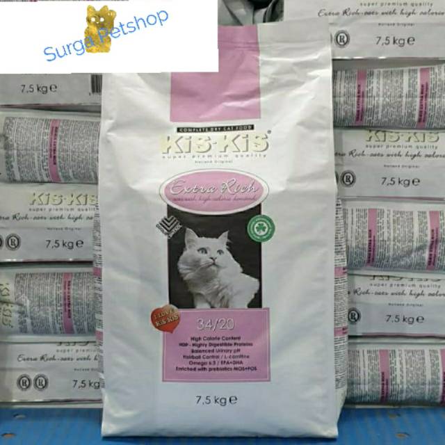 Harga Makanan Kucing Kis Kis