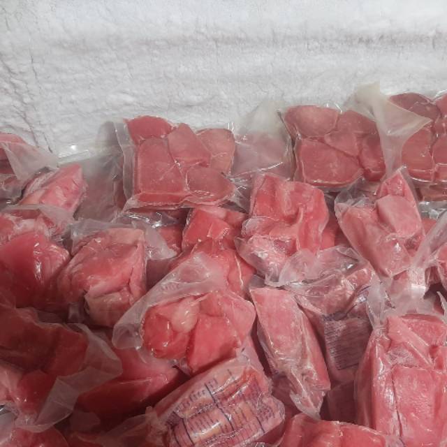 

Ikan Tuna Fillet loin,stick dan saku