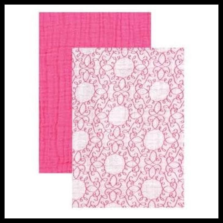 90312 Yoga Sprout 2 Mushlin Swaddle Blanket ( Bedong mushlin ) / Selimut Bayi