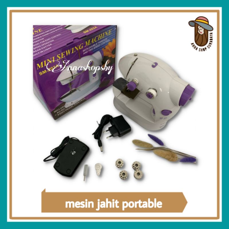 Mesin Jahit Mini Portable / Mesin Jahit Otomatis