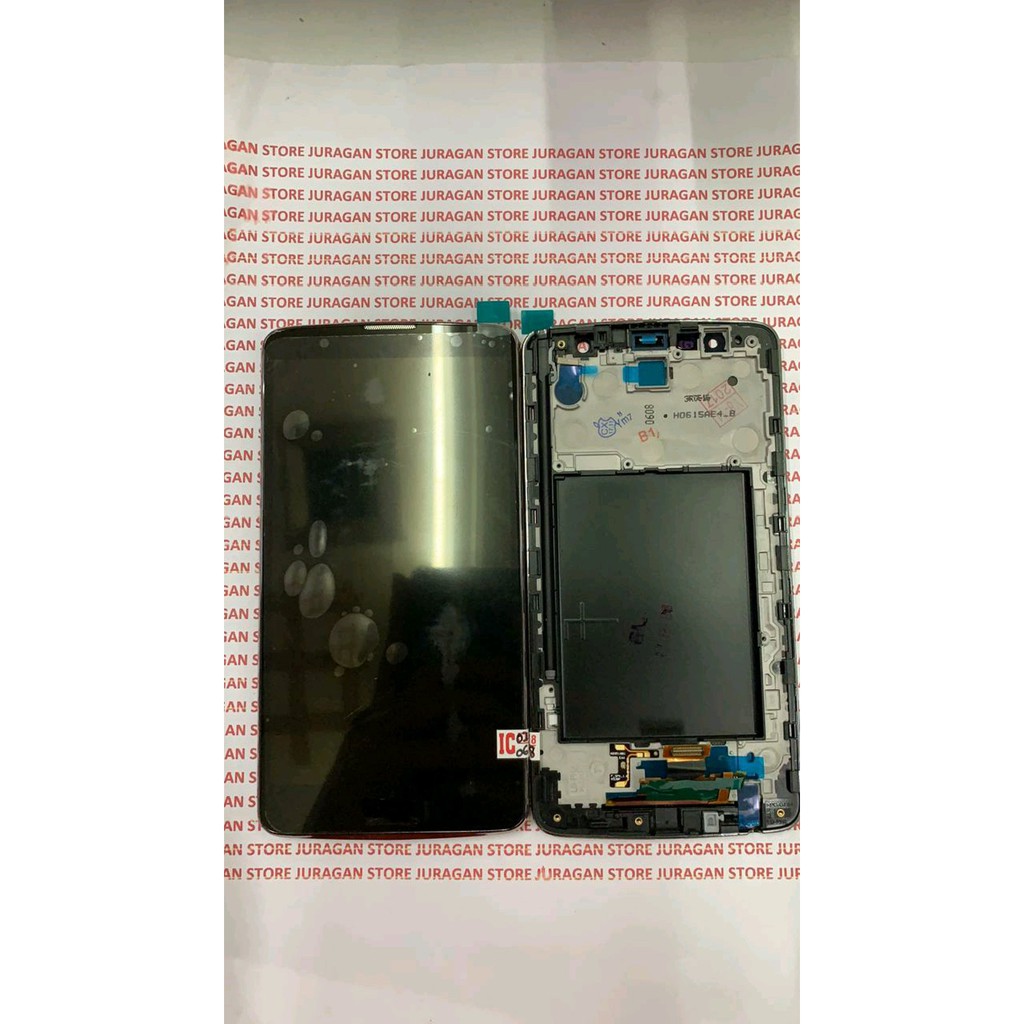 LG STYLUS 2 PLUS K530 LCD TOUCHSCREEN DIGITIZER FRAME ORIGINAL 1 SET