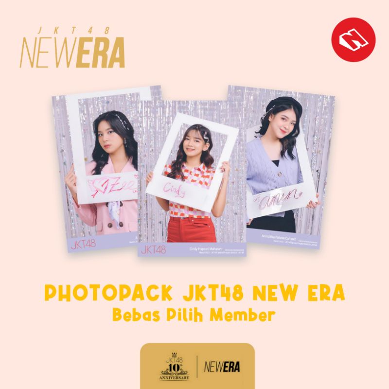 NDESIGN - PHOTOPACK NEW ERA JKT48