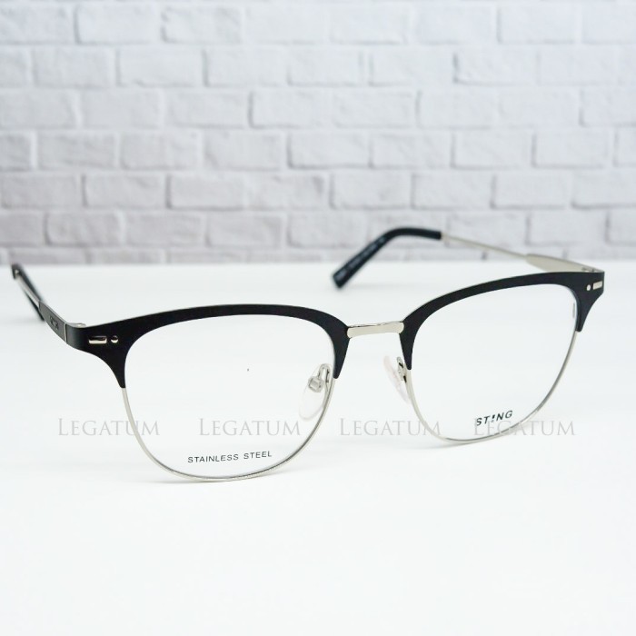 Kacamata minus Sting VS4913 original Italy Gratis Lensa Anti Radiasi Plus Glasses