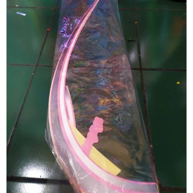 Striping standar ori scoopy carbu karbu scoopy lama pink