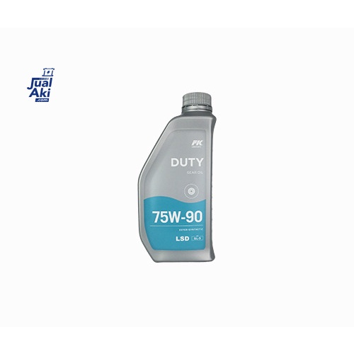 FK Pulse Duty Gear Oil 75w90 Lsd Gl-5 Liter FK Massimo