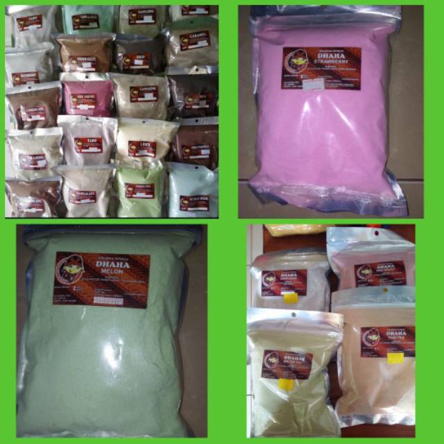 

Serbuk minuman /bubuk minuman . berat 500gram