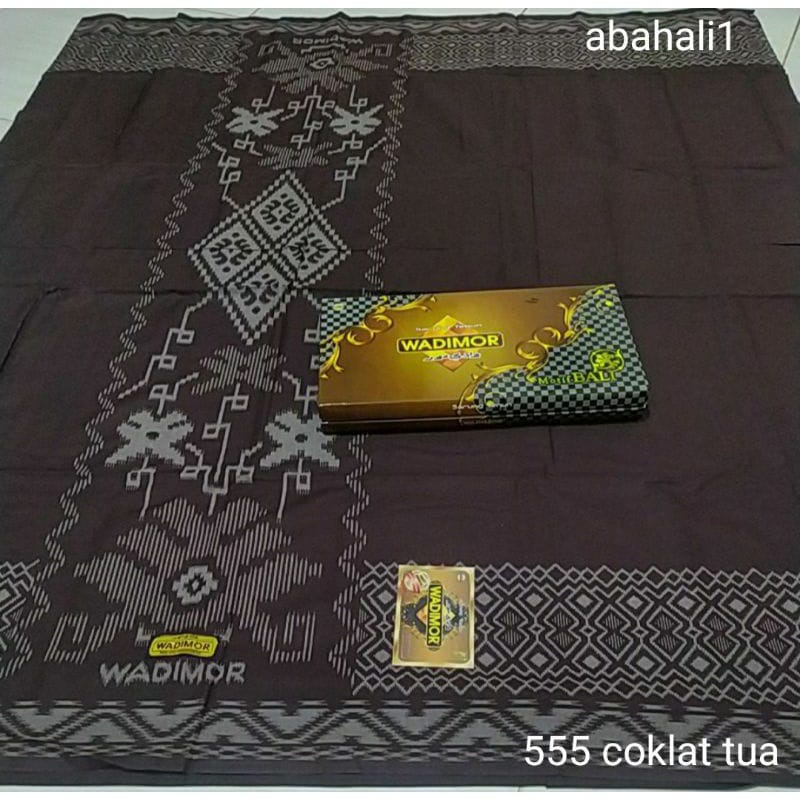 Sarung Wadimor Dewasa exlusiv Sarung Motif Bali 555