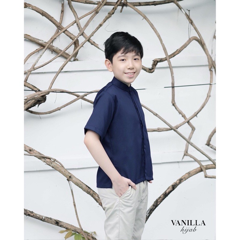 camelia koko kids navy size 5 vanilla hijab