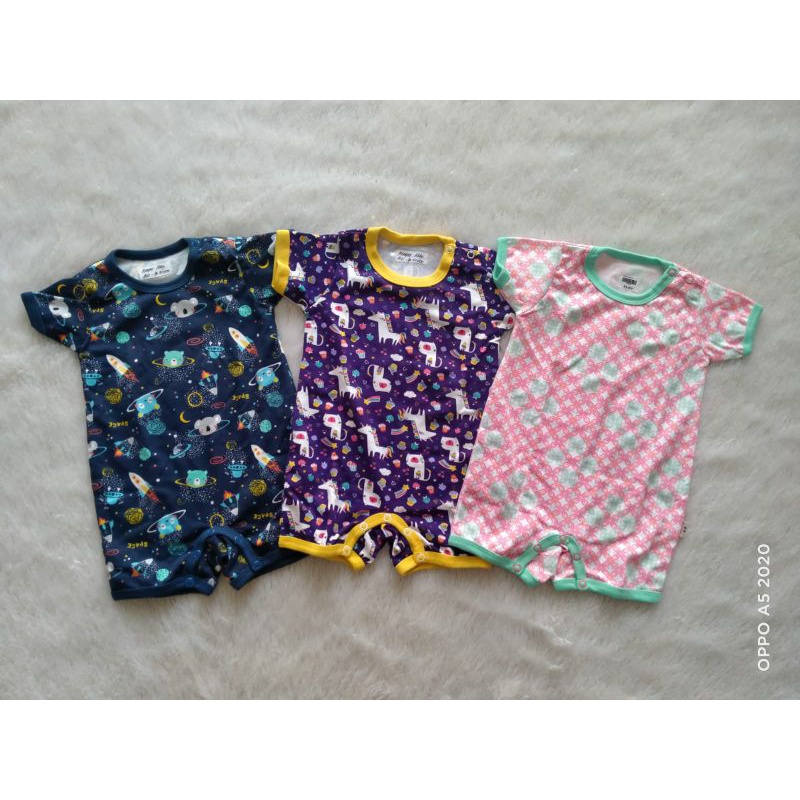 Jumper Pendek/Jumper Bayi/Romper Bayi/Jumper Libby/Jumper Pendek Libby/Romper Libby/Romper Baby