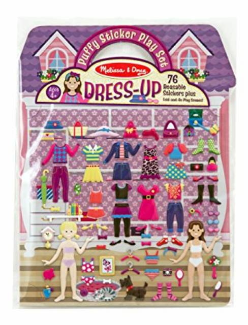 Melissa Doug Puffy Sticker Play set