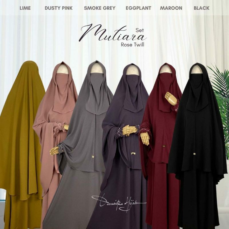 Mutiara Set Damaira Hijab