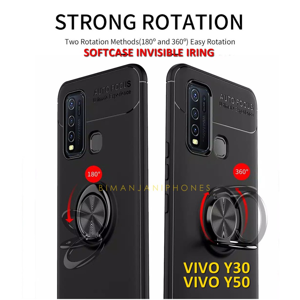 Vivo Y51 Y31 Y53s Y12s Y20 Y20i Y20s [G] VIVO Y30 - Y30i - VIVO Y50 Soft Case Auto Focus Invisible M