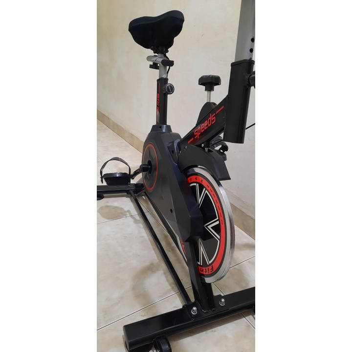 Sepeda Statis SPEEDS LX 042-111 ALAT FITNESS SEPEDA SPINNINGBIKE BEKAS