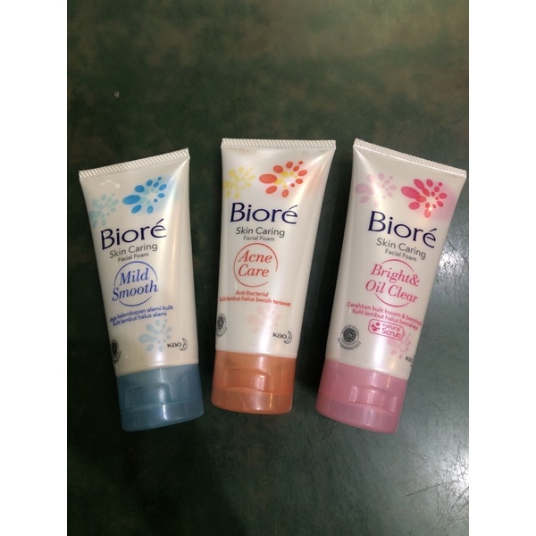 BIORE Facial Foam Sabun Muka 40 Gr