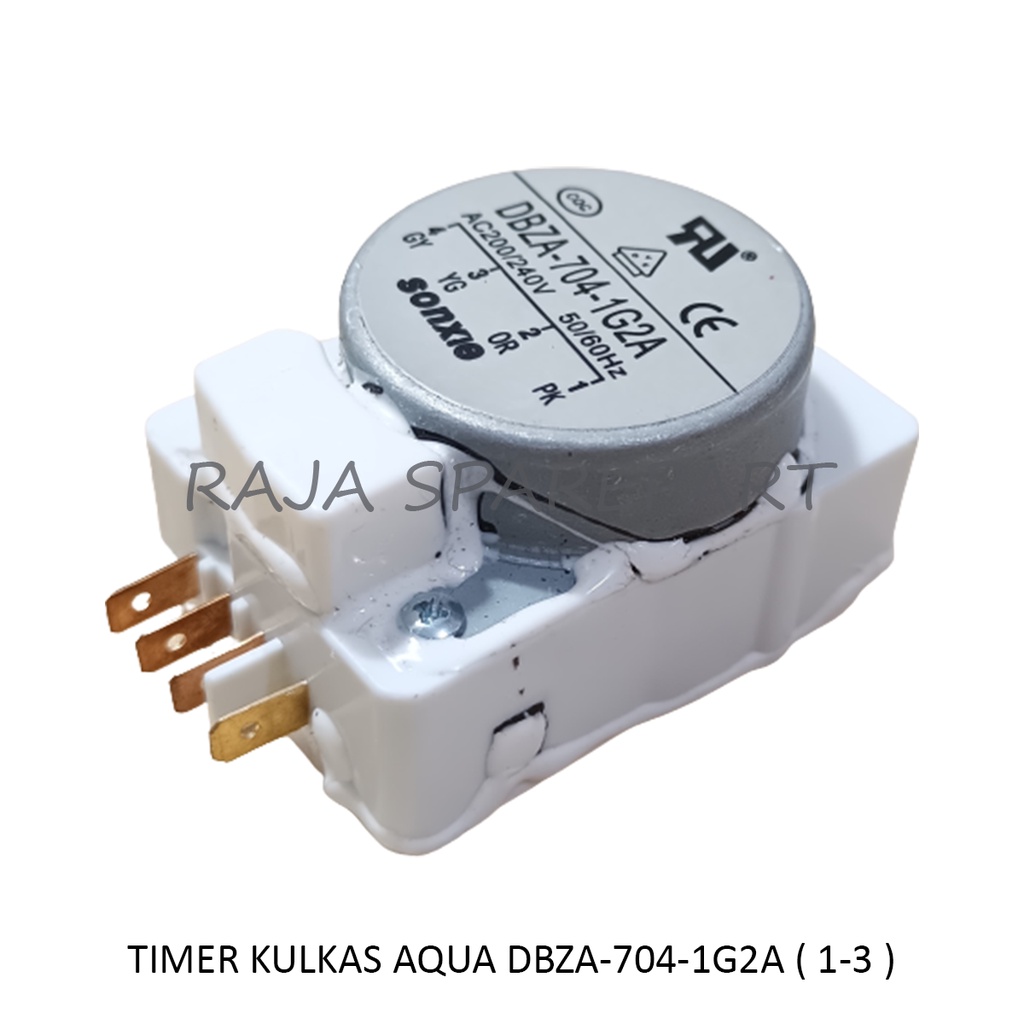 DEFROST KULKAS / TIMER KULKAS AQUA DBZA-704-1G2A ( 1-3 )