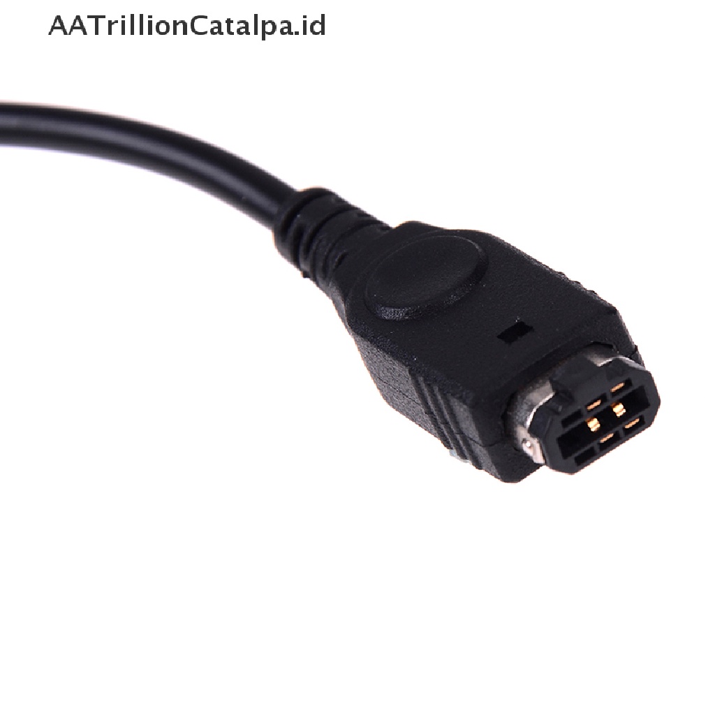 (AATrillionCatalpa) Kabel Konektor Untuk nintendo gameboy advance gba sp 2 player