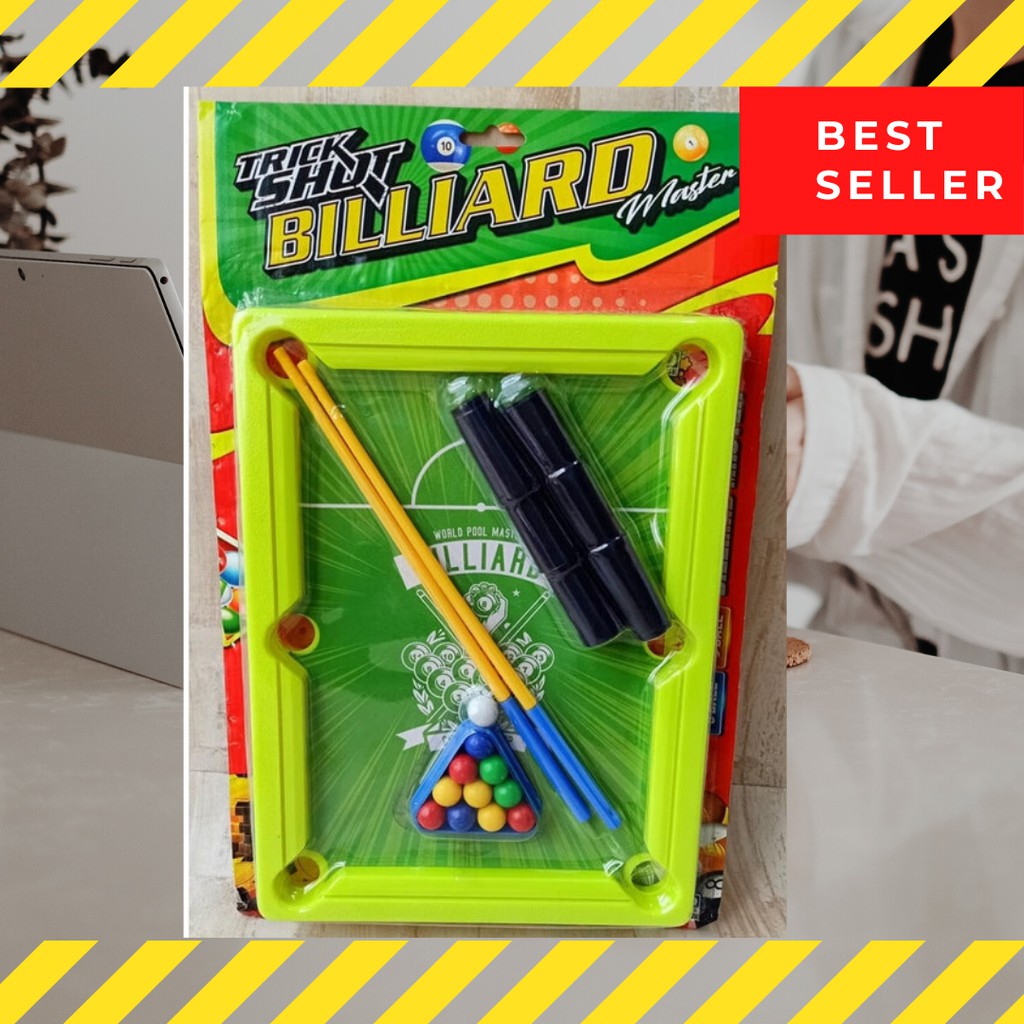 MAINAN ANAK BILLIARD SET MEJA MURAH
