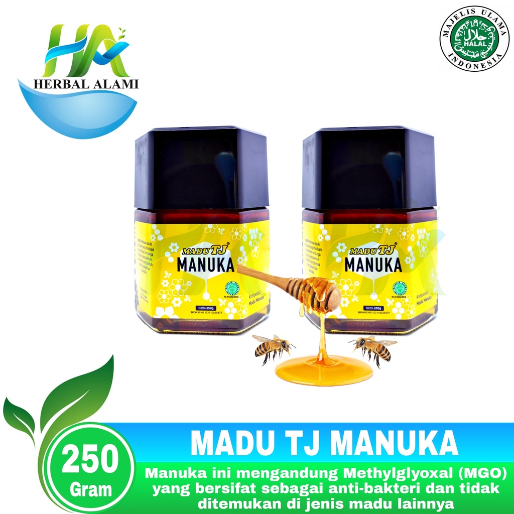 Madu Tj Manuka - Meningkatkan Daya Tahan Tubuh