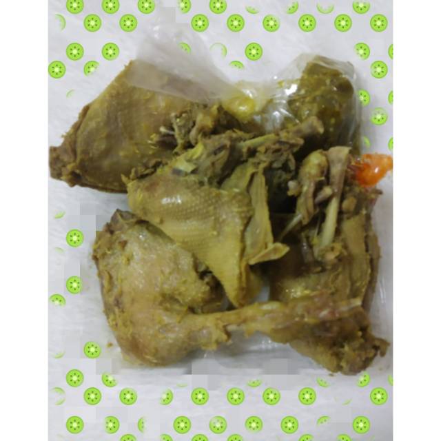 

VR frozen bebek Ungkep 4's whole pck