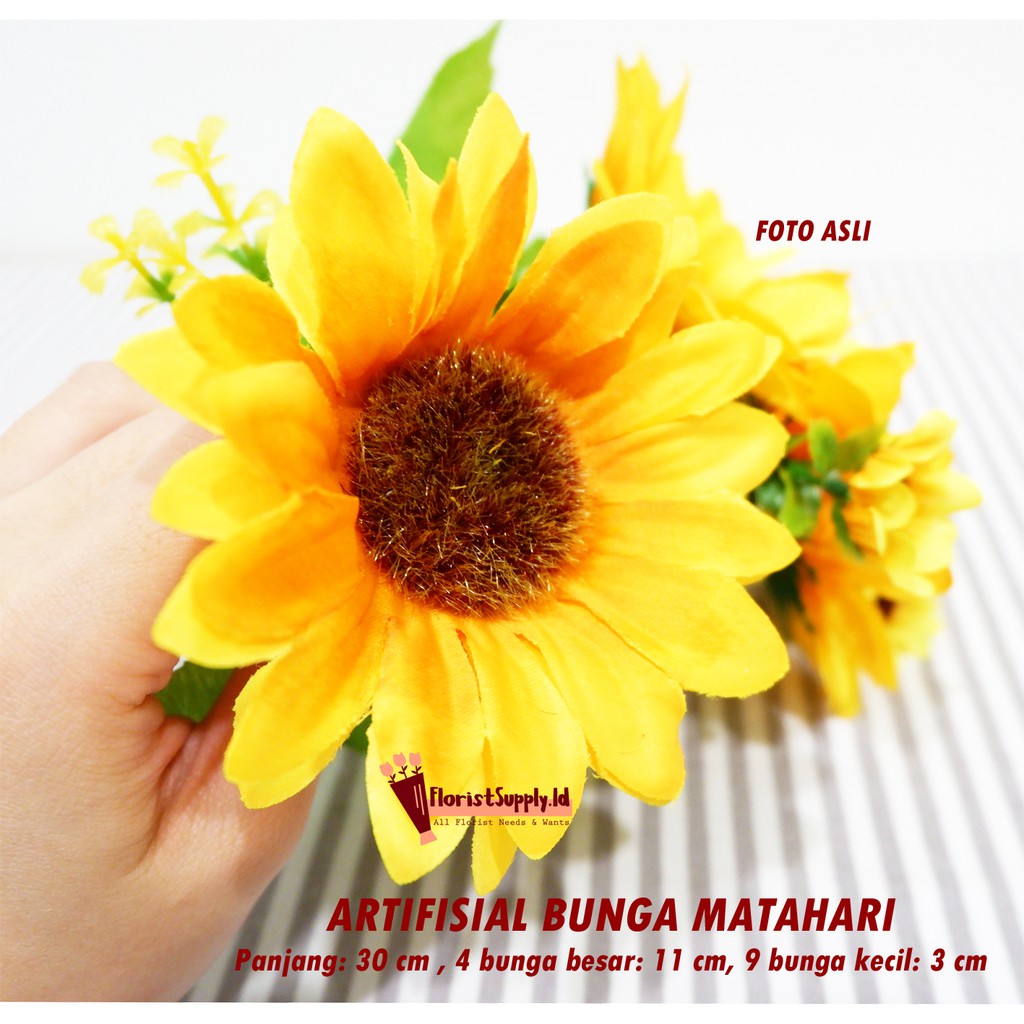 Artificial Flower / Bunga Palsu Matahari - AFC