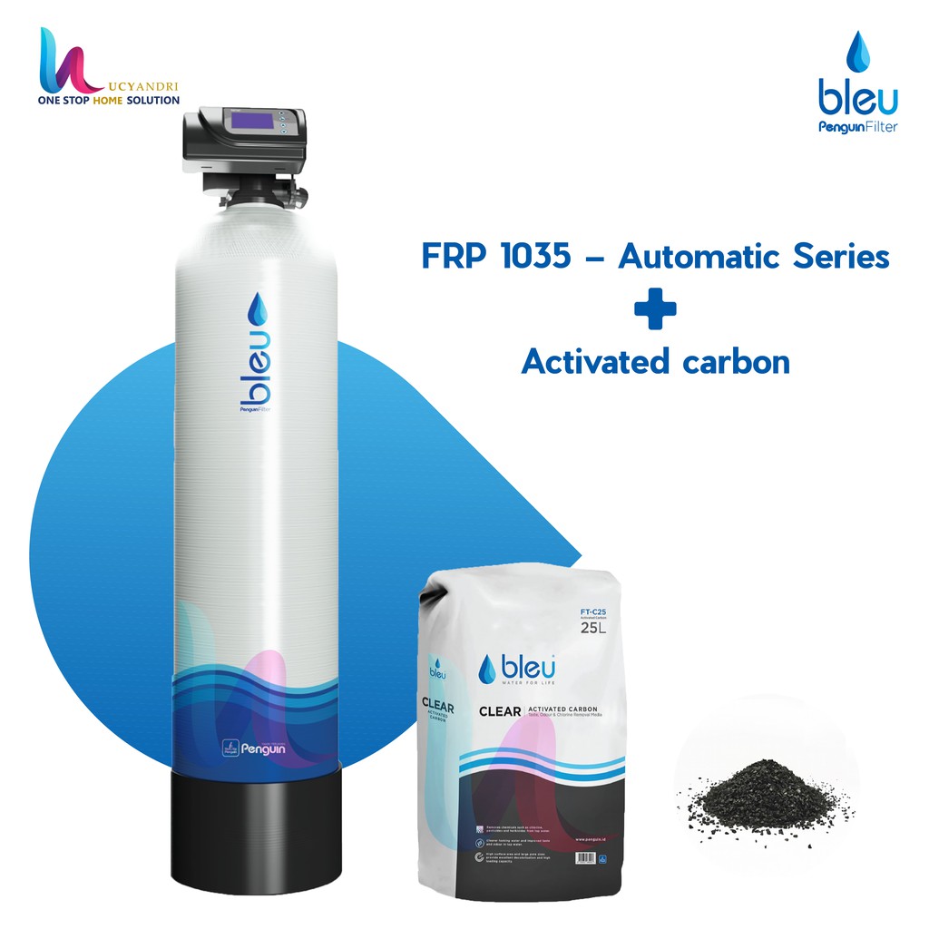 Filter Air Penguin Bleu Active Carbon FRP1035 FVAS AUTO FREE INSTALASI