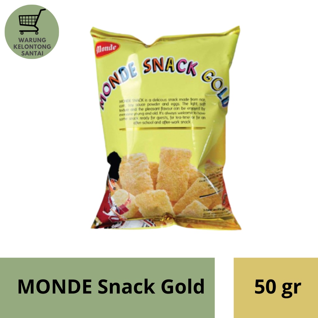 

MONDE SERENA Snack Gold 50gr