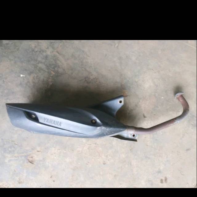 Knalpot standar mio j/Mio GT