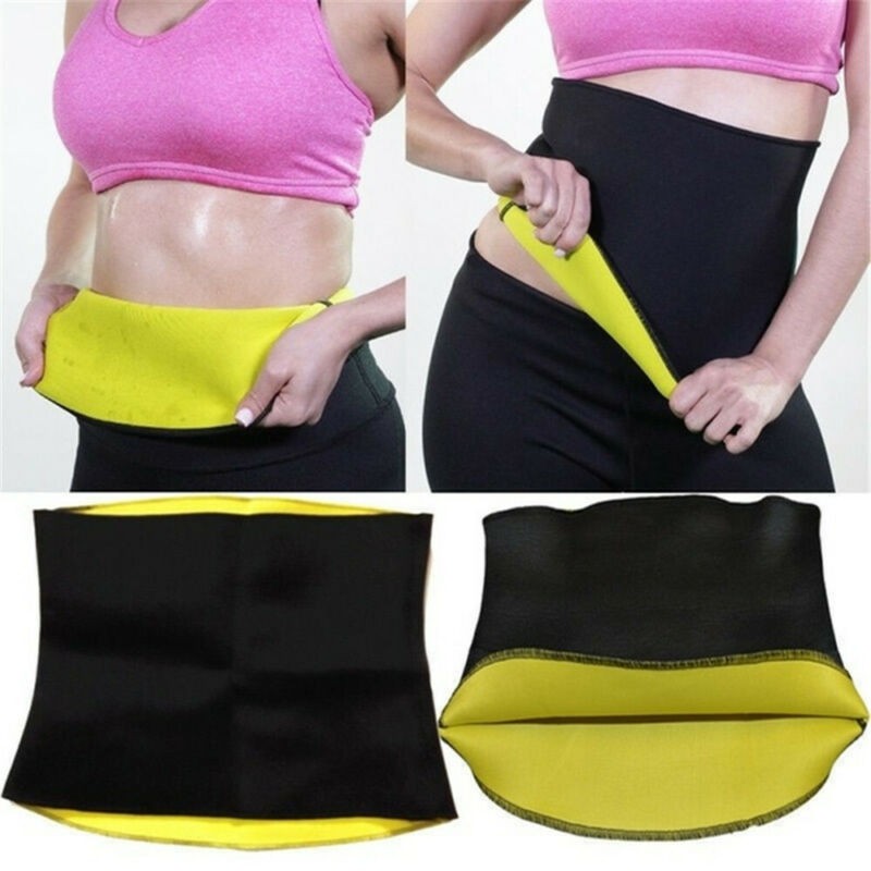 KINDSTORE❤ | [PERUT] HOT SHAPER / Unisex Belt Pelangsing Pinggang Shaper