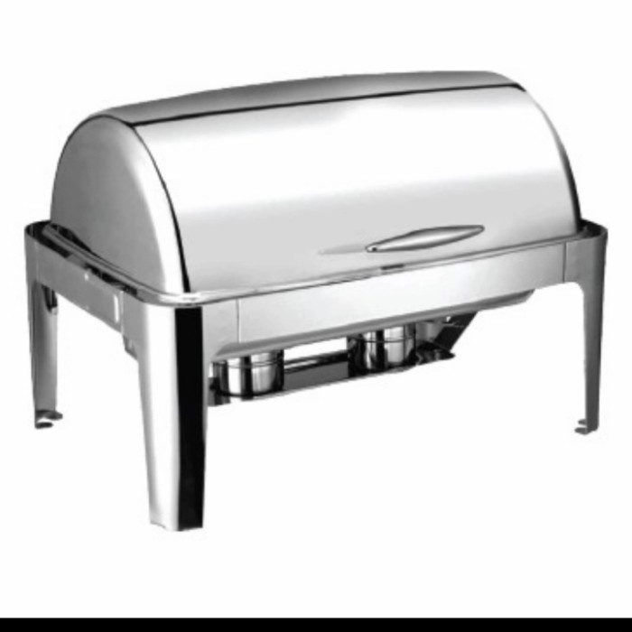 getra chafing dish roll top persegi YF-723