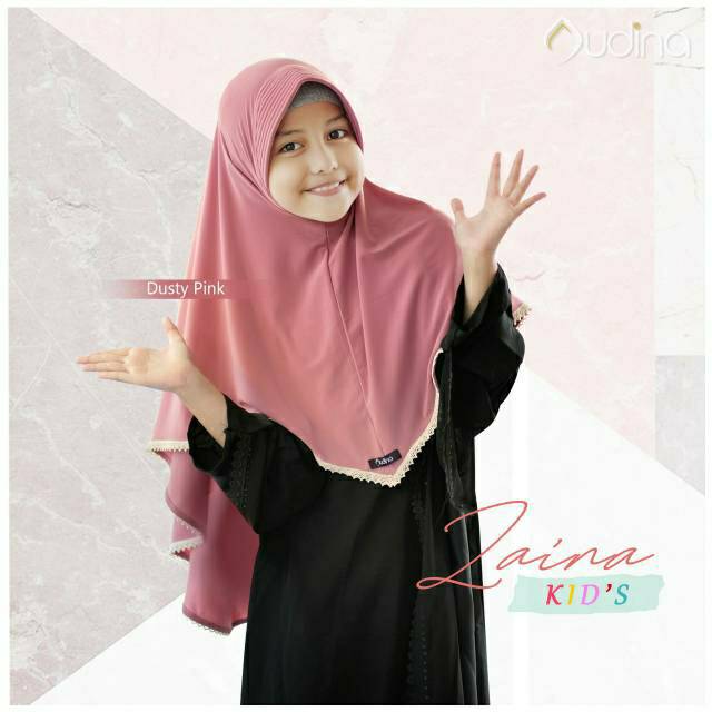ZAINA KIDS AUDINA / JILBAB ANAK AUDINA / AUDINA KIDS