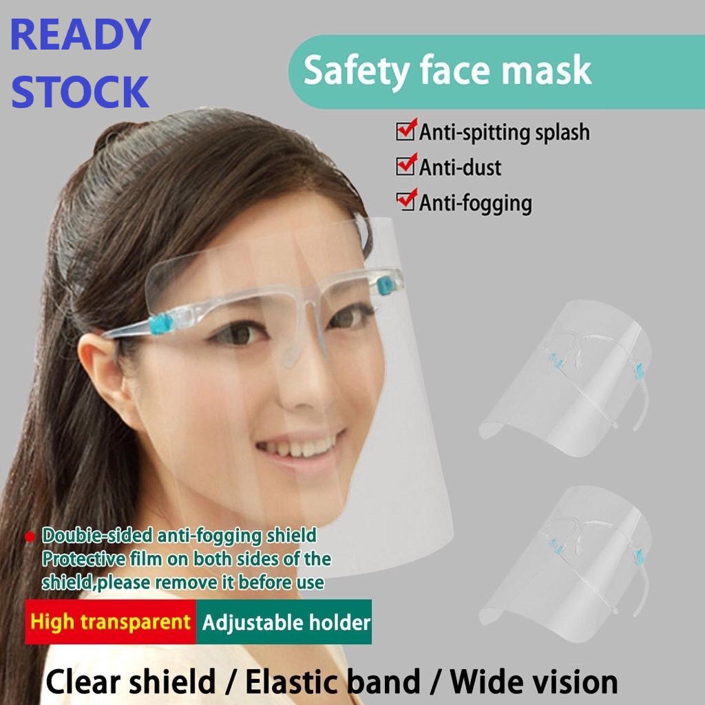 READY FACESHIELD NAGITA / KACAMATA NAGITA