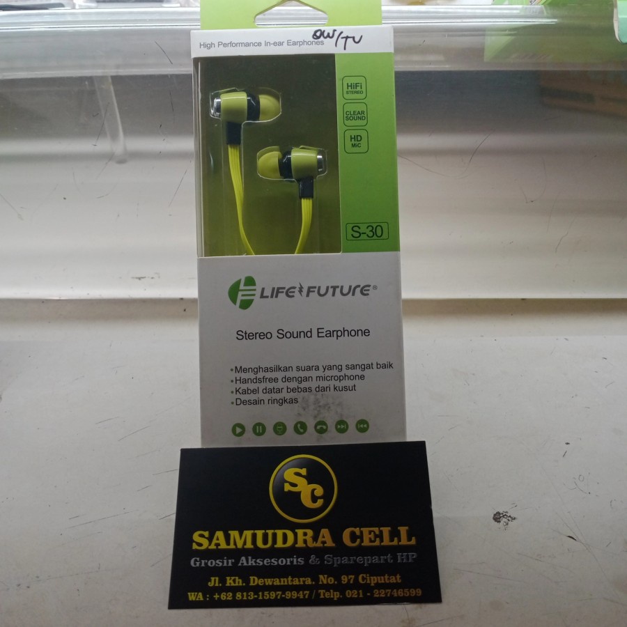 headset earphone life future stereo sound original