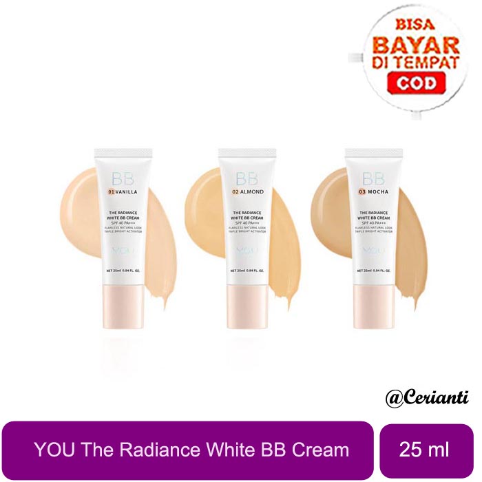 The Radiance White BB Cream / BB Cream Radiance White / BB Cream You_Cerianti