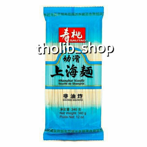 

Sau tao shanghai noodle 340 gr