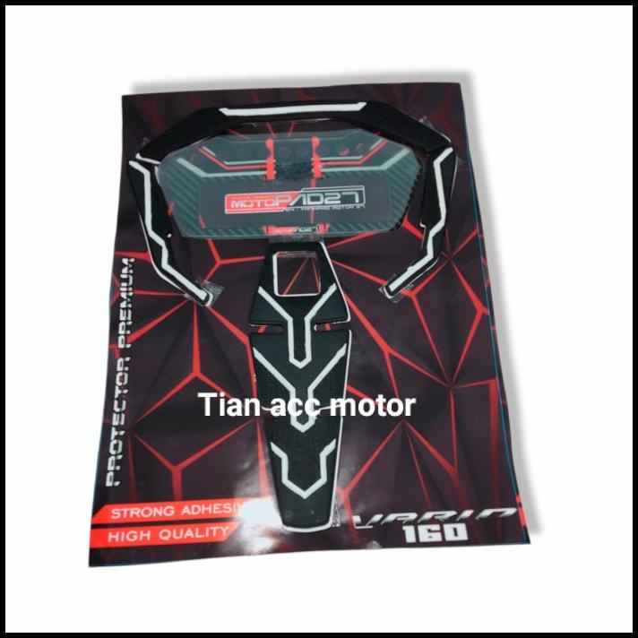 motopad27 stiker rubber anti gores spidometer Honda Vario 160