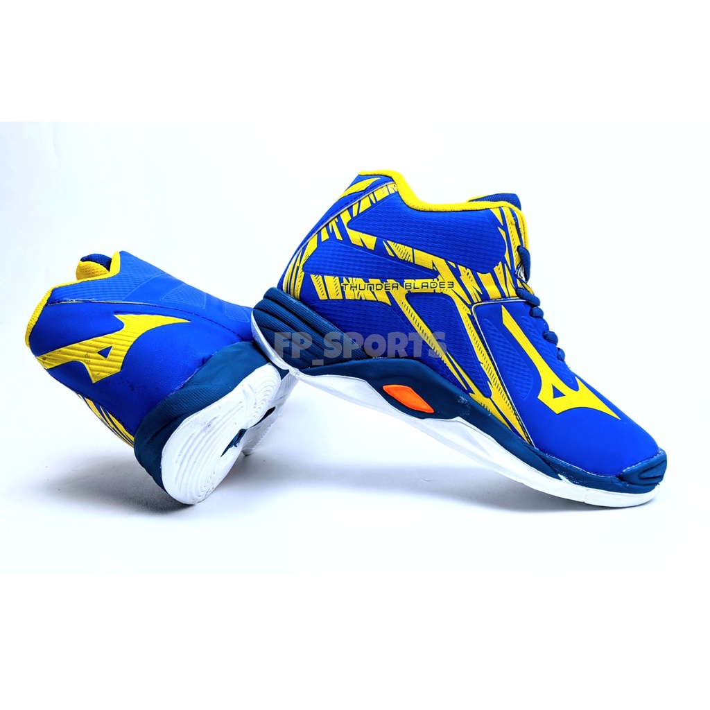 Sepatu voli Mizuno Thunderblade 3 Volly Ball Sepatu Voli Mizuno Wanita Terbaru /Sepatu Volly Mizuno Cewek Sepatu mizuno voltage