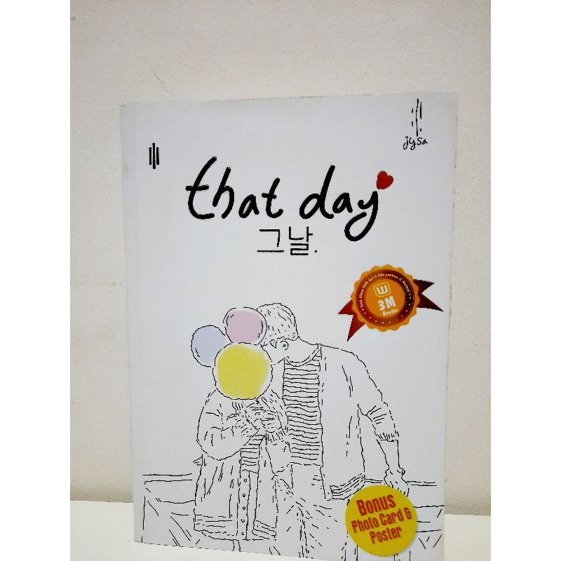 (Preloved) Novel That Day (그날)